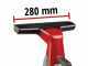 Einhell BRILLIANTO - Nettoyeur de vitres &agrave; batterie - ramasse gouttes portatif - 18V/2,5Ah