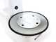 P&eacute;trin &agrave; spirale relevable Mixer 1500 S Deluxe - Capacit&eacute; 16 Litres 12 Kg