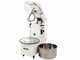 Mixer 1000 S Deluxe - P&eacute;trin &agrave; spirale relevable - Capacit&eacute; cuve 8 Kg - 1 vitesse