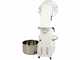 Mixer 1000 S Deluxe - P&eacute;trin &agrave; spirale relevable - Capacit&eacute; cuve 8 Kg - 1 vitesse