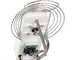 Mixer 1000 S Deluxe - P&eacute;trin &agrave; spirale relevable - Capacit&eacute; cuve 8 Kg - 1 vitesse