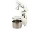 P&eacute;trin &agrave; spirale relevable Mixer 5000 H2O Deluxe - 40 kg triphas&eacute; 2 vitesses &agrave; haute hydratation