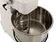 P&eacute;trin &agrave; spirale relevable Mixer 5000 H2O Deluxe - 40 kg triphas&eacute; 2 vitesses &agrave; haute hydratation