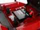 Mountfield MTF 98H - Tracteur tondeuse avec bo&icirc;te de vitesses hydrostatique et bac de ramassage de 240 L