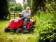 Mountfield MTF 98H - Tracteur tondeuse avec bo&icirc;te de vitesses hydrostatique et bac de ramassage de 240 L