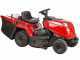 Mountfield MTF 98H - Tracteur tondeuse avec bo&icirc;te de vitesses hydrostatique et bac de ramassage de 240 L