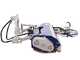 BullMach Maia 135 S - Broyeur pour tracteur avec disque interfilaire - S&eacute;rie m&eacute;dium - D&eacute;port manuel