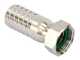 Tellarini ALM 25 - Pompe &eacute;lectrique de transfert pour huile en acier inoxydable - Raccord droits en acier inoxydable - Monophas&eacute;e - 230V - Choisissez vos raccords !