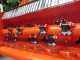 Broyeur horizontal s&eacute;rie lourde AgriEuro PS 180 avec d&eacute;port hydraulique