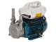 Tellarini ALM 20 L-SR - Pompe &eacute;lectrique de transfert en acier inoxydable - Raccord en acier inoxydable courb&eacute;s + droits - Monophas&eacute;e - 230V - Choisissez vos raccords !