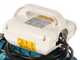 Tellarini ALM 20-SR - Pompe &eacute;lectrique de transfert pour huile en acier inoxydable - Raccord en acier inoxydable droits + courb&eacute;s - Choisissez vos raccords !
