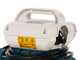 Tellarini ALM 20-SR - Pompe &eacute;lectrique de transfert pour huile en acier inoxydable - Raccord en acier inoxydable droits + courb&eacute;s - Choisissez vos raccords !