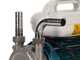 Tellarini ALM 20-SR - Pompe &eacute;lectrique de transfert pour huile en acier inoxydable - Raccord en acier inoxydable droits + courb&eacute;s - Choisissez vos raccords !