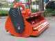 Broyeur agricole lourd sur tracteur AgriEuro PF 200 - Attelage fixe