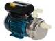 Tellarini ALM 25 MS - Pompe &eacute;lectrique de transfert en acier inoxydable - Raccord en nylon droits + courb&eacute;s - Monophas&eacute;e - 230V - Choisis tes raccords !