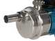 Tellarini ALT 30 - Pompe &eacute;lectrique de transfert en acier inox - Raccord droits INOX - Triphas&eacute;e - 400V - Choisissez vos raccords !