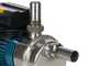 Tellarini ALT 30 - Pompe &eacute;lectrique de transfert en acier inox - Raccord droits INOX - Triphas&eacute;e - 400V - Choisissez vos raccords !