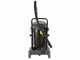 Comet CVP 278 X - Aspirateur bidon multifonctions - 78 litres - Poussi&egrave;res et Liquides - INOX
