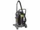 Comet CVP 278 X - Aspirateur bidon multifonctions - 78 litres - Poussi&egrave;res et Liquides - INOX