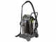 Comet CVP 278 X - Aspirateur bidon multifonctions - 78 litres - Poussi&egrave;res et Liquides - INOX