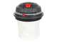 Comet CVP 278 X - Aspirateur bidon multifonctions - 78 litres - Poussi&egrave;res et Liquides - INOX