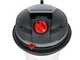 Comet CVP 278 X - Aspirateur bidon multifonctions - 78 litres - Poussi&egrave;res et Liquides - INOX