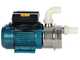 Tellarini ALM 40 - Pompe &eacute;lectrique de transfert d'huile en acier inoxydable - Raccord droit+courbe en acier inoxydable - Choisissez vos raccords
