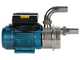 Tellarini ALM 40 - Pompe &eacute;lectrique de transfert d'huile en acier inoxydable - Raccord droit+courbe en acier inoxydable - Choisissez vos raccords