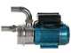Tellarini ALM 40 - Pompe &eacute;lectrique de transfert d'huile en acier inoxydable - Raccord droit+courbe en acier inoxydable - Choisissez vos raccords