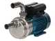 Tellarini ALM 40 - Pompe &eacute;lectrique de transfert d'huile en acier inoxydable - Raccord droit+courbe en acier inoxydable - Choisissez vos raccords