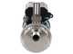 Tellarini ALT 40 - Pompe &eacute;lectrique de transfert d'huile en acier inox - Raccords droits en acier INOX - Triphas&eacute;e - Choisissez vos raccords !