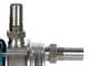Tellarini ALT 40 - Pompe &eacute;lectrique de transfert d'huile en acier inox - Raccords droits en acier INOX - Triphas&eacute;e - Choisissez vos raccords !
