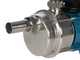 Tellarini ALT 40 - Pompe &eacute;lectrique de transfert d'huile en acier inox - Raccords droits en acier INOX - Triphas&eacute;e - Choisissez vos raccords !
