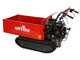 Attila ATT 500 C - Brouette &agrave; moteur &agrave; chenilles extensible - Charge 500Kg
