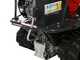 Attila ATT 300 C - Brouette &agrave; moteur extensible &agrave; chenilles  - Charge 300Kg