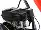 Attila ATT 300 C - Brouette &agrave; moteur extensible &agrave; chenilles  - Charge 300Kg