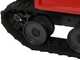 Attila ATT 300 C - Brouette &agrave; moteur extensible &agrave; chenilles  - Charge 300Kg