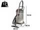 Comet CVP 265 P - Aspirateur multifonctions - 65 L - Poussi&egrave;res et liquides - 2400W