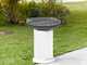 Palazzetti Apollo 60 - Barbecue &agrave; bois et &agrave; charbon en ma&ccedil;onnerie