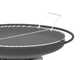 Palazzetti Apollo 60 - Barbecue &agrave; bois et &agrave; charbon en ma&ccedil;onnerie
