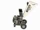 BlackStone DSP 70 J - Broyeur thermique  - Moteur &agrave; essence de 212 cm3