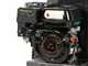 BlackStone DSP 70 J - Broyeur thermique  - Moteur &agrave; essence de 212 cm3