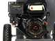 BlackStone DSP 70 J - Broyeur thermique  - Moteur &agrave; essence de 212 cm3