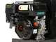BlackStone DSP 70 J - Broyeur thermique  - Moteur &agrave; essence de 212 cm3