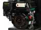 BlackStone DSP 70 J - Broyeur thermique  - Moteur &agrave; essence de 212 cm3