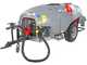 Atomiseur tra&icirc;n&eacute; Gray T Car 1500/80 avec attelage pour tracteur pour pulv&eacute;risation - Capacit&eacute; 1500L - Pompe AR1064