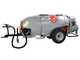 Atomiseur tra&icirc;n&eacute; Gray T Car 1500/80 avec attelage pour tracteur pour pulv&eacute;risation - Capacit&eacute; 1500L - Pompe AR1064