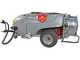 Atomiseur tra&icirc;n&eacute; Gray T Car 1500/80 avec attelage pour tracteur pour pulv&eacute;risation - Capacit&eacute; 1500L - Pompe AR1064