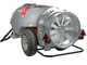 Atomiseur tra&icirc;n&eacute; Gray T Car 1500/80 avec attelage pour tracteur pour pulv&eacute;risation - Capacit&eacute; 1500L - Pompe AR1064