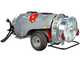 Atomiseur tra&icirc;n&eacute; Gray T Car 1500/80 avec attelage pour tracteur pour pulv&eacute;risation - Capacit&eacute; 1500L - Pompe AR1064